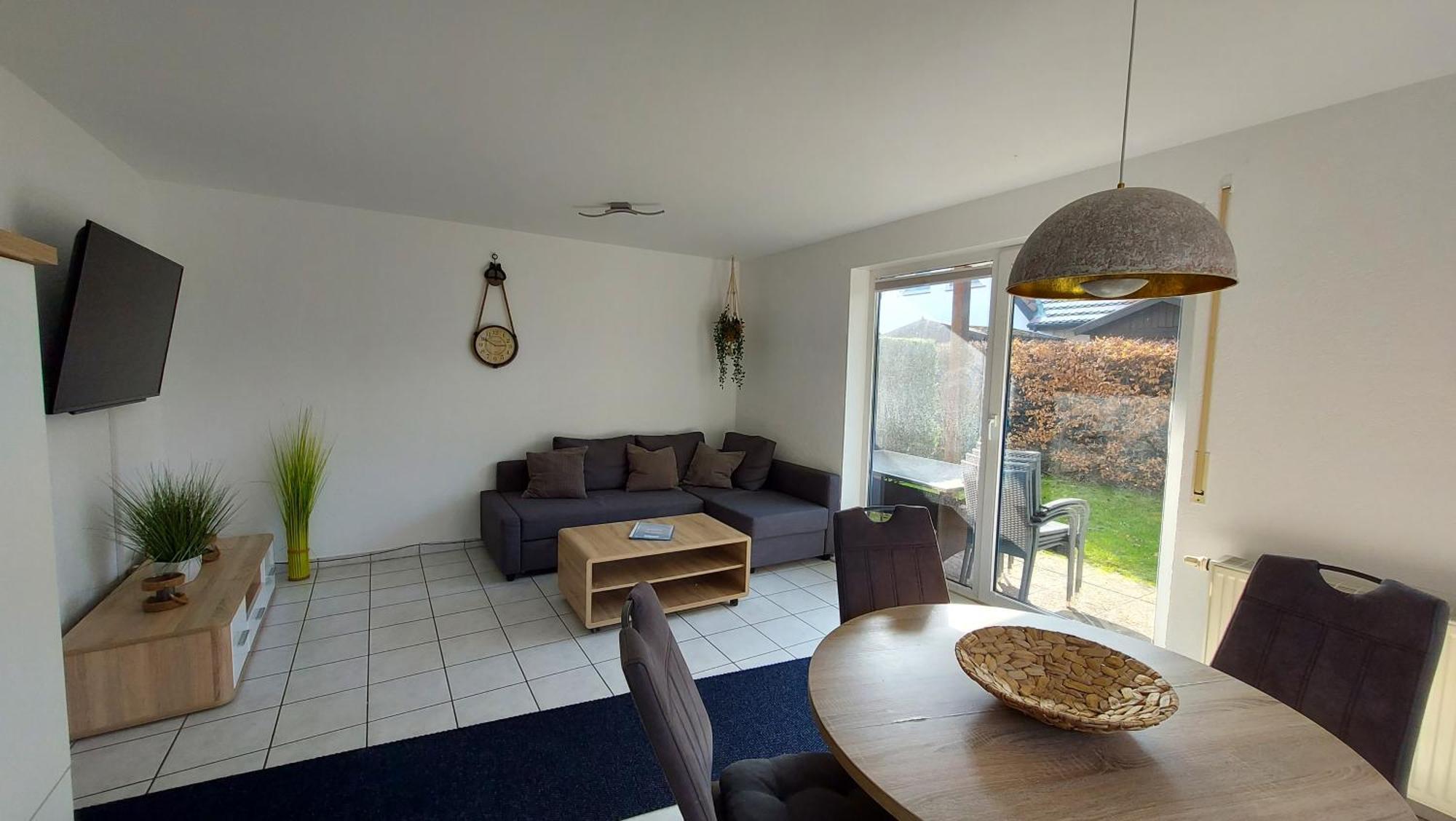 Ferienwohnung Schaabe Breege Ngoại thất bức ảnh