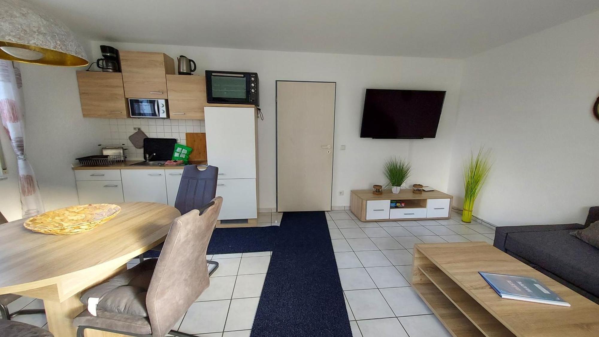 Ferienwohnung Schaabe Breege Ngoại thất bức ảnh